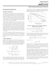 AAT2153IVN-0.6-T1 Datasheet Page 12