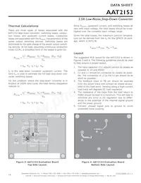 AAT2153IVN-0.6-T1 Datasheet Page 14