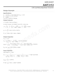 AAT2153IVN-0.6-T1 Datasheet Page 15