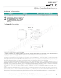 AAT2153IVN-0.6-T1 Datasheet Page 17