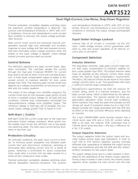AAT2522IRN-1-T1 Datasheet Page 11