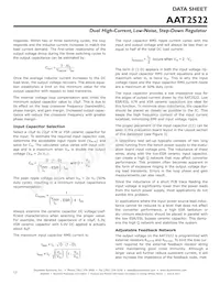 AAT2522IRN-1-T1 Datasheet Pagina 12