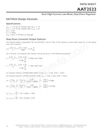 AAT2522IRN-1-T1 Datasheet Page 16