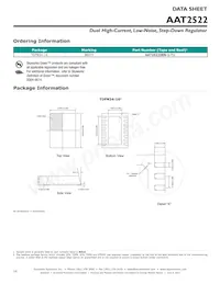 AAT2522IRN-1-T1 Datasheet Page 18