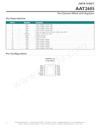 AAT2605IWO-1-T1 Datasheet Page 2
