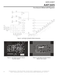 AAT2605IWO-1-T1 Datasheet Pagina 10