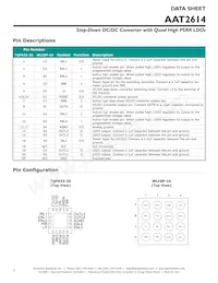 AAT2614IDG-2-T1 Datenblatt Seite 2