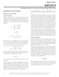 AAT2614IDG-2-T1數據表 頁面 12