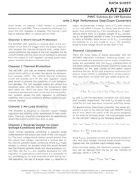 AAT2687IFK-AI-T1 Datenblatt Seite 13