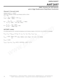 AAT2687IFK-AI-T1 Datasheet Page 18
