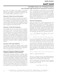 AAT2688IFK-AI-T1 Datenblatt Seite 14