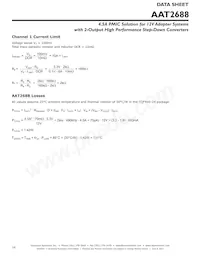 AAT2688IFK-AI-T1 Datasheet Page 18