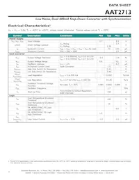 AAT2713IVN-AA-T1 Datasheet Page 4