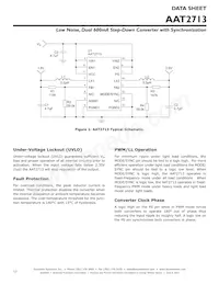 AAT2713IVN-AA-T1 Datenblatt Seite 12