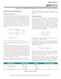 AAT2713IVN-AA-T1 Datenblatt Seite 13