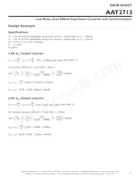AAT2713IVN-AA-T1 Datenblatt Seite 17