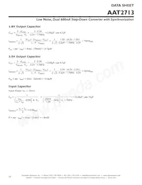 AAT2713IVN-AA-T1 Datenblatt Seite 18