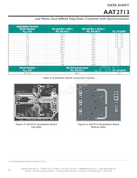 AAT2713IVN-AA-T1 Datenblatt Seite 20