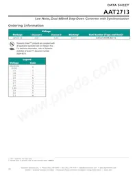 AAT2713IVN-AA-T1 Datenblatt Seite 22