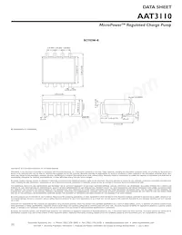 AAT3110IGU-5.0-T1 Datenblatt Seite 20