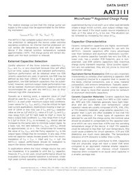AAT3111IGU-3.3-T1 Datasheet Page 10