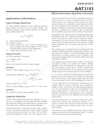 AAT3183IJS-1.5-T1 Datasheet Page 11