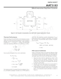 AAT3183IJS-1.5-T1 데이터 시트 페이지 13