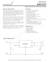 AAT3237IGU-3.3-T1 Datenblatt Cover