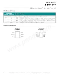 AAT3237IGU-3.3-T1 Datasheet Page 2