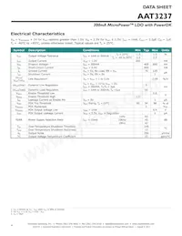 AAT3237IGU-3.3-T1 Datasheet Page 4