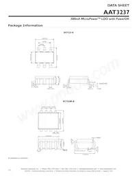 AAT3237IGU-3.3-T1 Datasheet Page 12