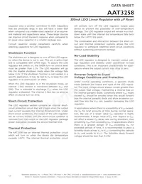 AAT3258ITS-3.3-R-T1 Datasheet Page 12