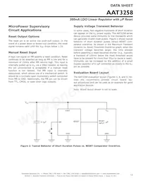 AAT3258ITS-3.3-R-T1 Datasheet Page 13