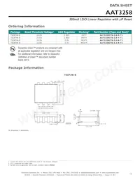 AAT3258ITS-3.3-R-T1 Datasheet Page 15