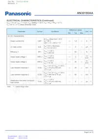 AN30180AAPR Datasheet Page 6
