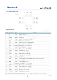 AN30181A-VL Datasheet Page 8