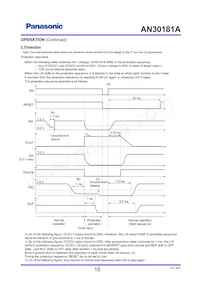AN30181A-VL Datasheet Page 15