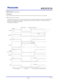 AN30181A-VL Datasheet Page 16