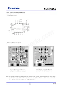 AN30181A-VL Datasheet Page 22