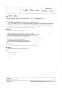 AN8013SH-E1V Datasheet Page 3