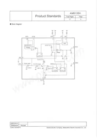 AN8013SH-E1V Datenblatt Seite 5