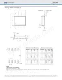 AOZ1010AI_5 데이터 시트 페이지 12