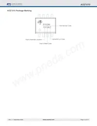 AOZ1010AI_5 데이터 시트 페이지 14