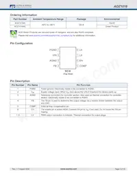 AOZ1016AIL_4 Datasheet Page 2