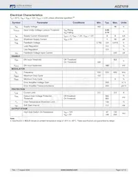 AOZ1016AIL_4 Datasheet Page 4