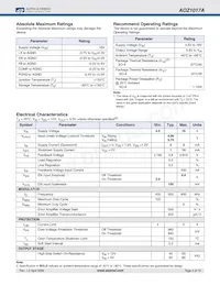 AOZ1017AI Datasheet Page 4