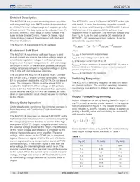 AOZ1017AI Datasheet Page 7