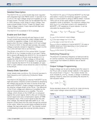 AOZ1017AI Datasheet Pagina 7