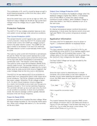 AOZ1017AI Datasheet Page 8