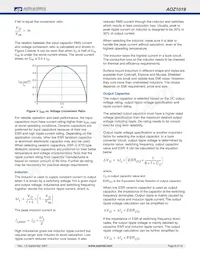 AOZ1019AI Datasheet Page 8